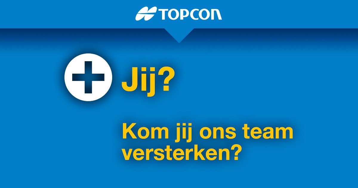 We zijn op zoek naar een enthousiaste 𝗳𝗶𝗲𝗹𝗱 𝘀𝗲𝗿𝘃𝗶𝗰𝗲 𝘀𝗽𝗲𝗰𝗶𝗮𝗹𝗶𝘀𝘁. Ben of ken jij diegene die wij zoeken? Klik op onderstaande link om de vacature te bekijken. 

topconpositioning.com/nl/insights/ko…