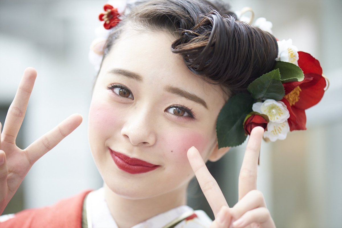 京都きもの友禅 公式 On Twitter 人気急上昇の中学生モデル 振袖