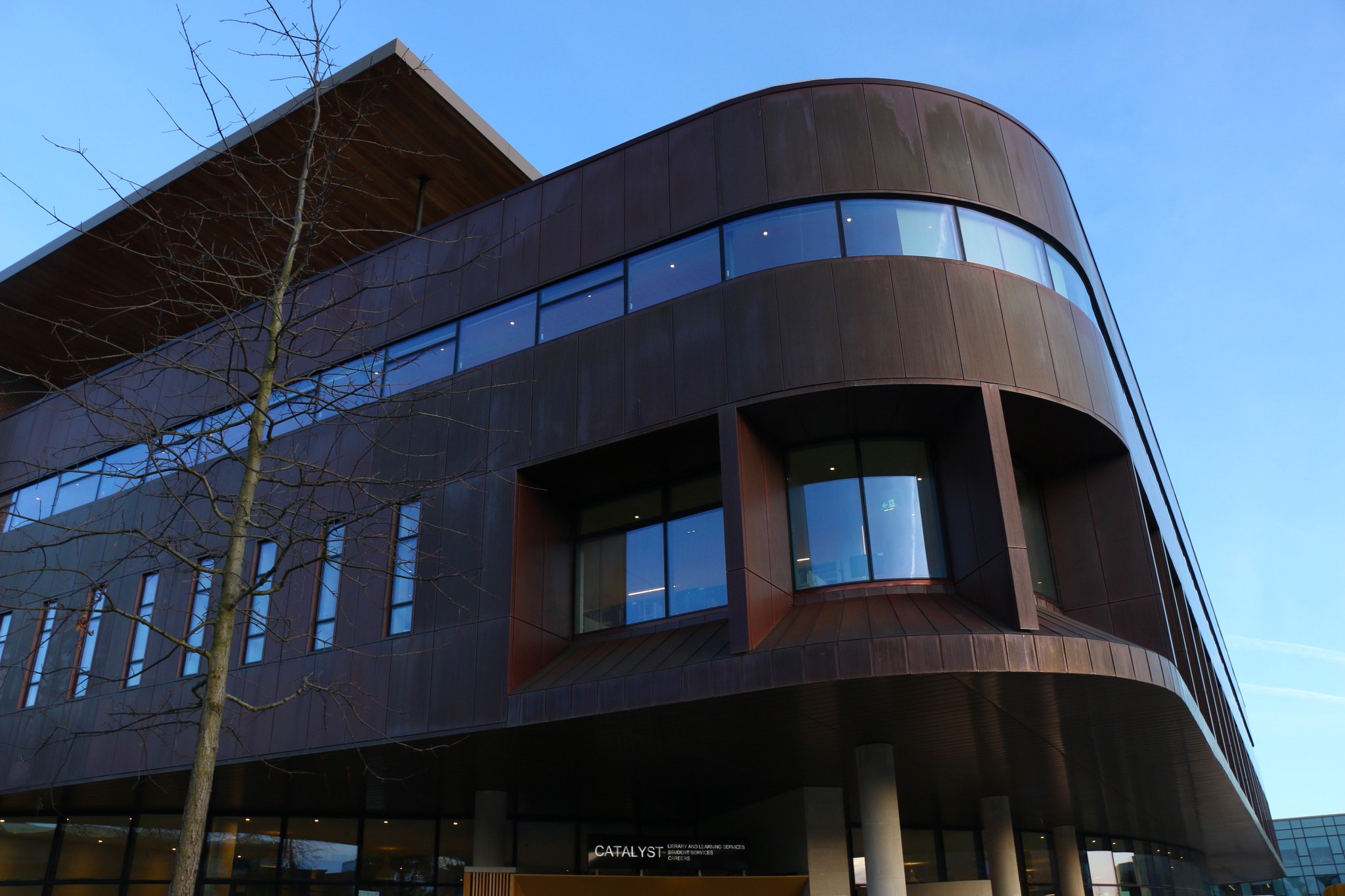 Edge Hill University on Twitter "For the launch of the Catalyst