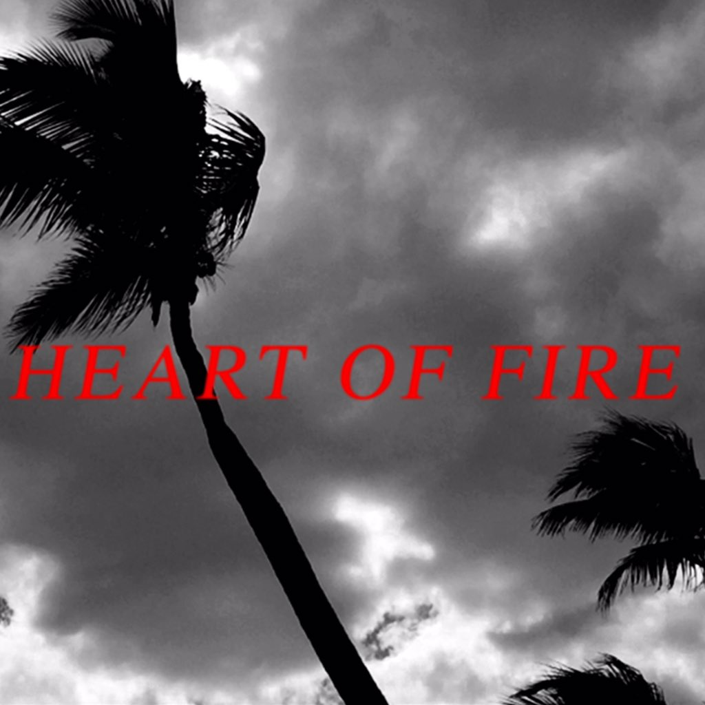 Next week we’re releasing our first single since Purple came out. It’s called ”Heart of Fire” and it’s a ballad🔪🖤