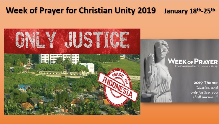 RE_StAnnes's tweet photo. Echoes from Morning Prayer:
Week of prayer for Christian Unity 18th-25th January
Theme: "Justice and ONLY JUSTICE, you shall pursue..." 
Let's focus on the need of a UNITY that is found in diversity. https://t.co/7BdxeK41Eh