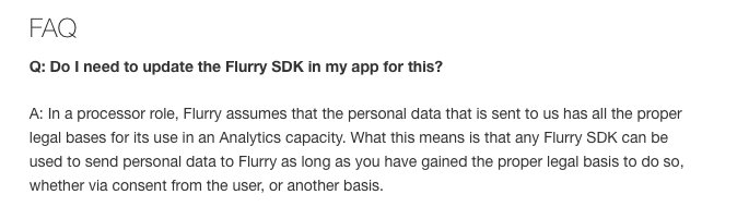 PrivacyMatters's tweet image. 11/ So, Flurry eh.  Steve Jibs took issue with Flurry &amp;amp; tracking mobile users back in 2010 venturebeat.com/2010/06/02/app… 

The company claims it used by 250,000 Developers. Is in 940,000 Apps and 10 Billion Sessions Daily. THAT’s quite a lot of data

Time to test a few things then