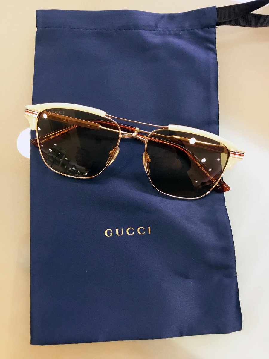 LOpticiens's tweet image. Nous préparons l'été !
Nouvelle collection solaire #Gucci
#lempereuropticiensbernay #laplusbellefaçondevoir #solaire #lunettes #opticien #été #soleil