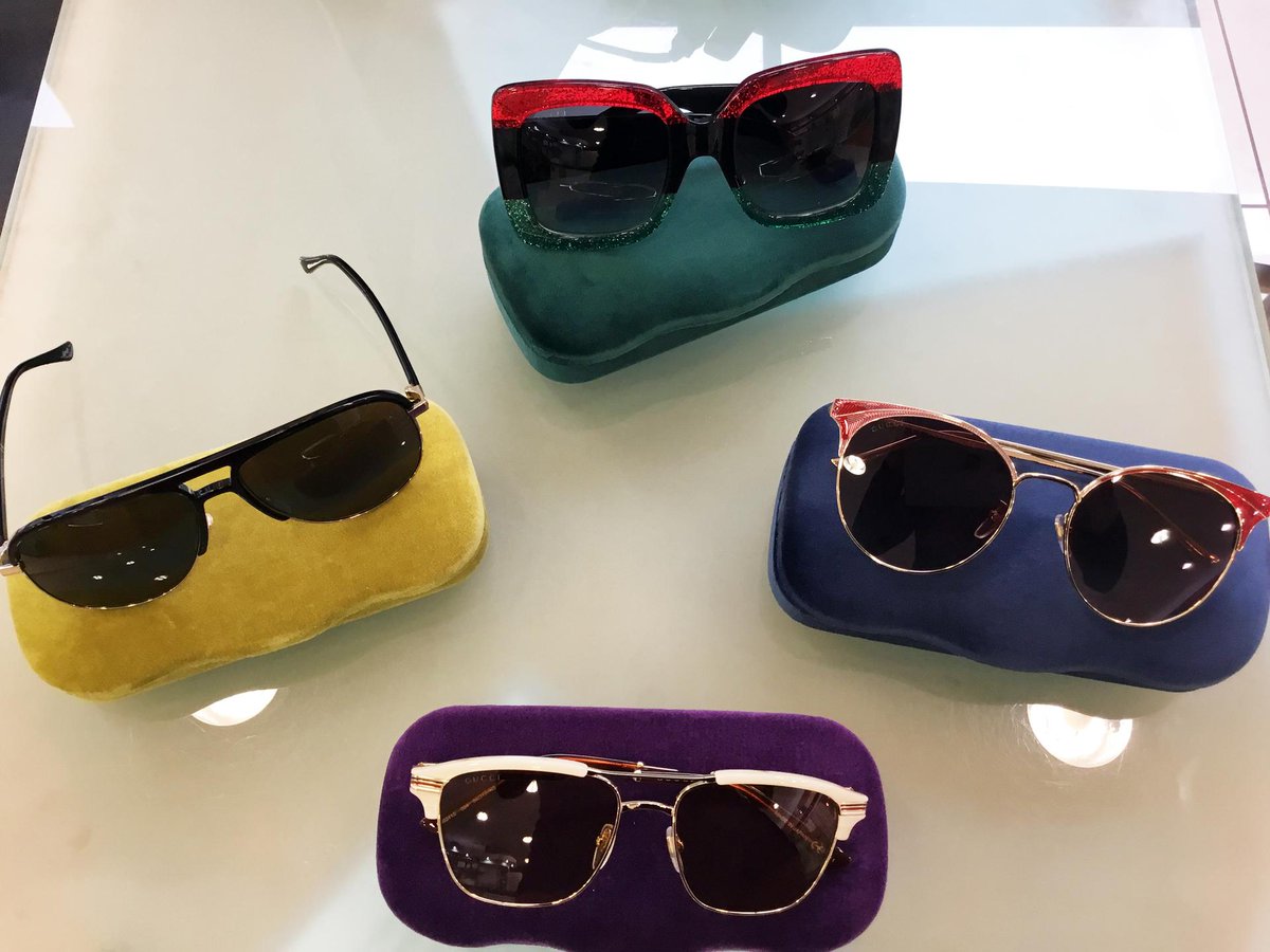 LOpticiens's tweet image. Nous préparons l'été !
Nouvelle collection solaire #Gucci
#lempereuropticiensbernay #laplusbellefaçondevoir #solaire #lunettes #opticien #été #soleil