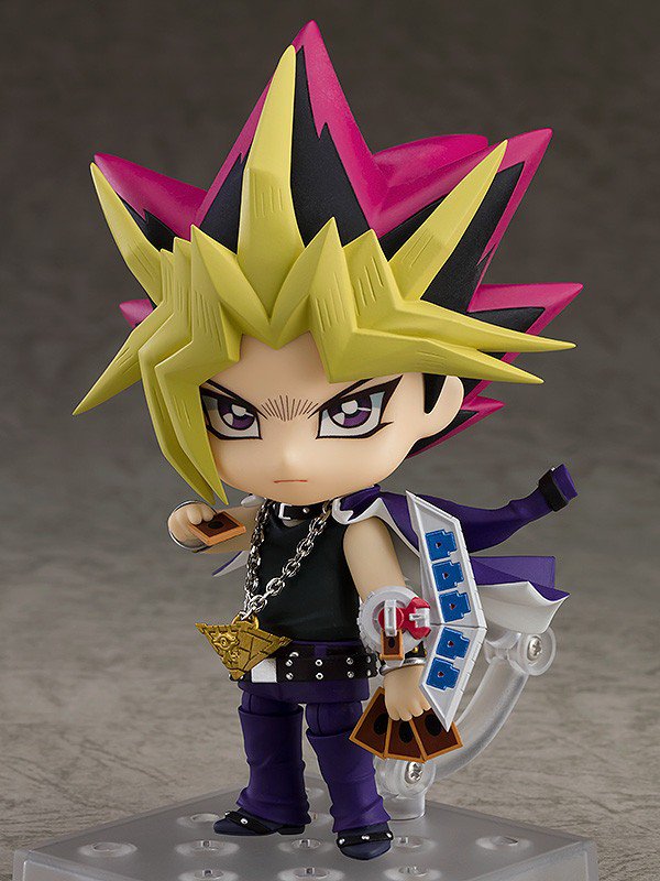 Directamente de la popular serie de anime "Yu-Gi-Oh!", Good Smile Company presenta la Nendoroid que le dedica a Yami Yugi.
Más información: http://bit.ly/2FCgCLw
#yugioh #YamiYugi #Nendoroid #goodsmile #GoodSmileCompany