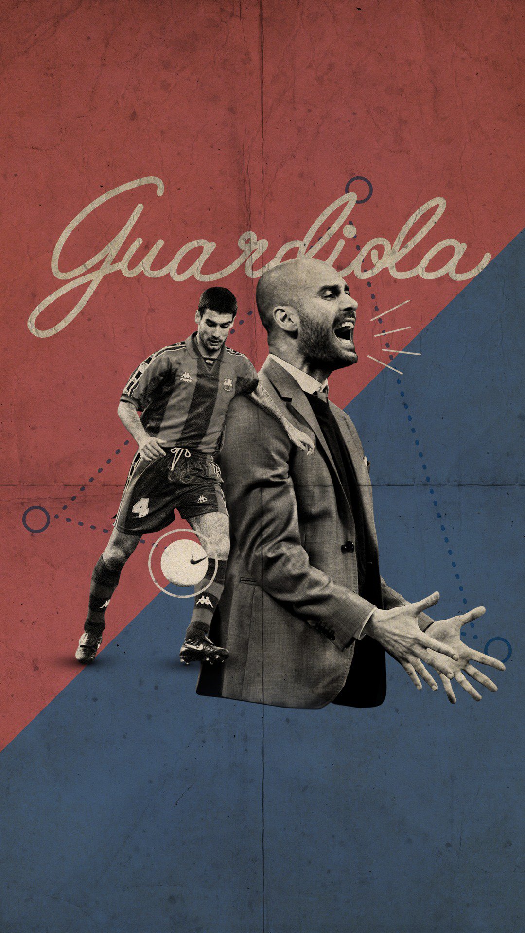 Happy birthday Pep   Best football coach ever? 