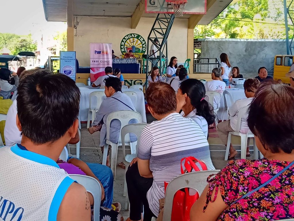 psorphil's tweet photo. We had a screening for #psoriasis &amp; psoriatic arthritis in Balanga City, Bataan. We are excited to start our Bataan Chapter soon!

#PSOserious #PSAserious #ShowPSO
#PsoriasisCaravan
#Philippines https://t.co/svsvKEptxM