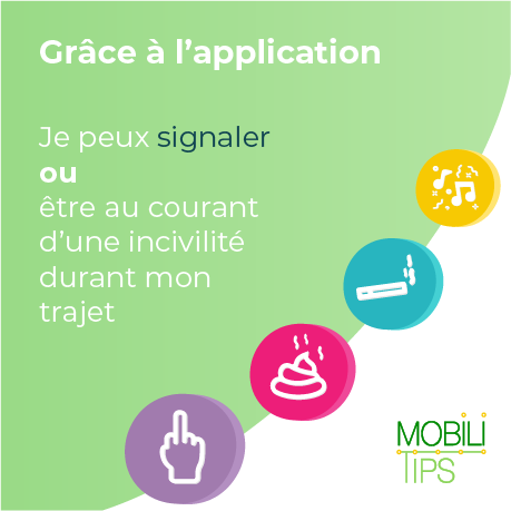 Mobilitips1's tweet photo. #DansMaFutureApplicationTan, Je peux signaler ou être au courant d’une incivilité durant mon trajet. 🔊💥 #mobilitips Cc. @franckytrichet @pascalbolo @reseau_tan https://t.co/PX2qbXxFOJ