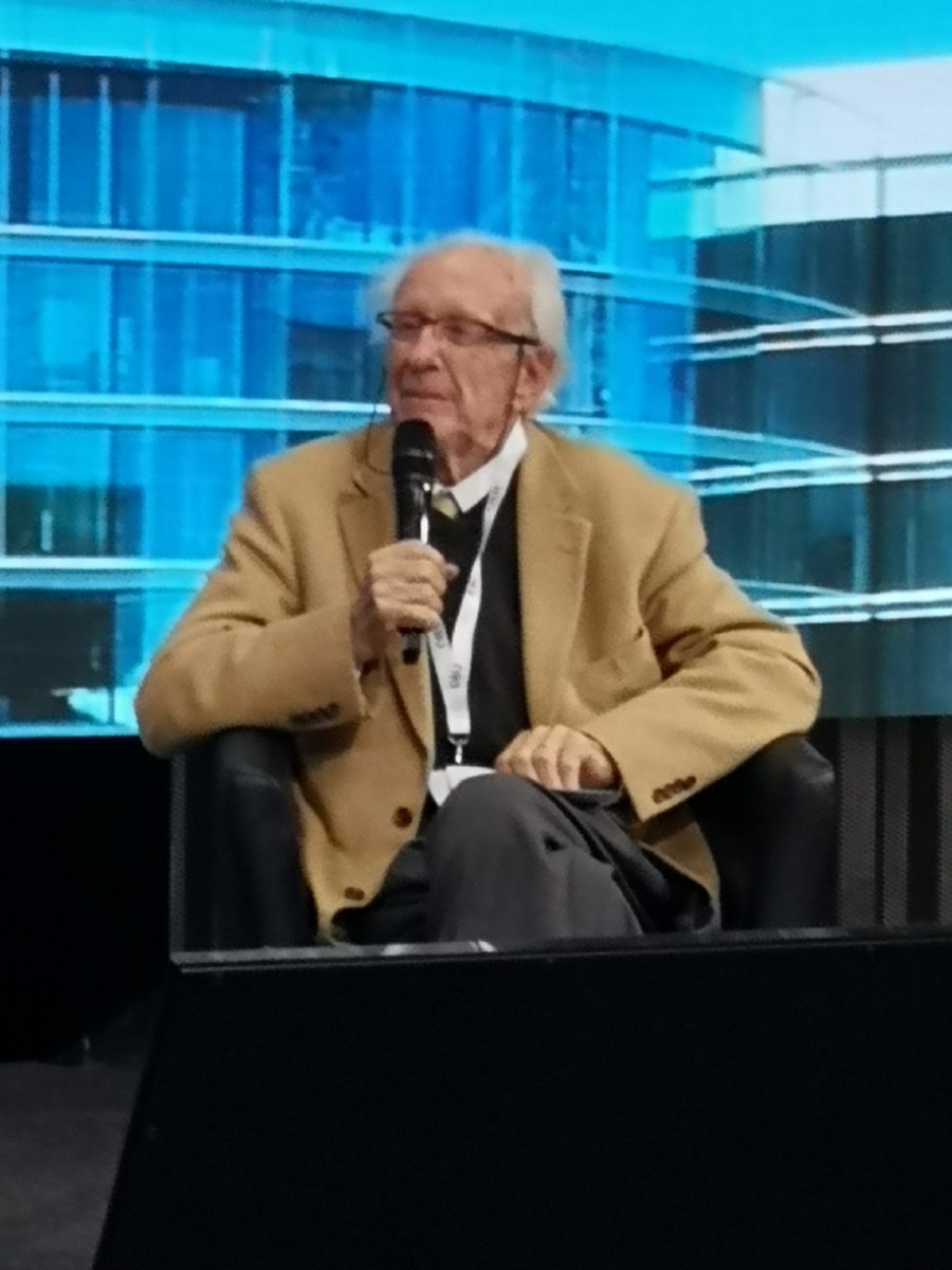b_ingemann's tweet photo. Galtung: "I don't read the news in New York Times because they are opinions. But I read the opinions in New York Times, because some of them are good news" . #ConstructiveConf https://t.co/yy7P6BHd8d