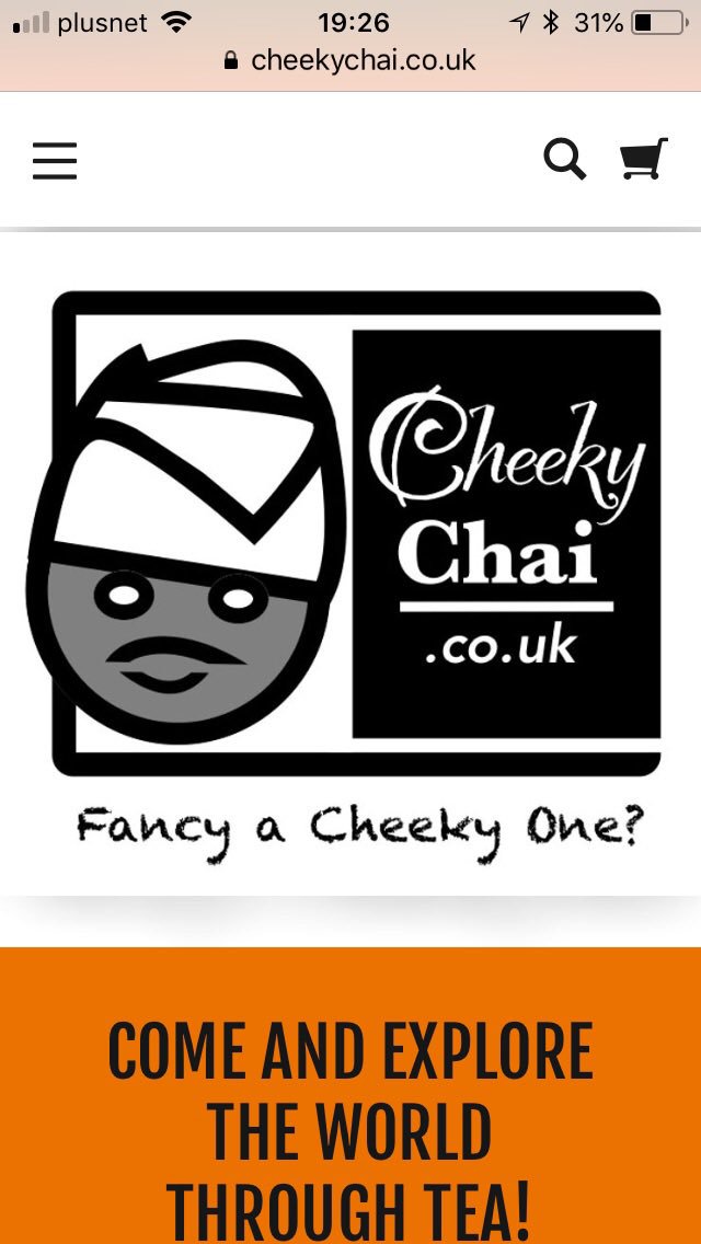 #TeaParty #Teahour hi, we are Cheeky Chai an Artisan Tea Company based at @stockportindoo1 Stockport Indoor Market! We are also online! Please check us out! #chai #tea #teaporn