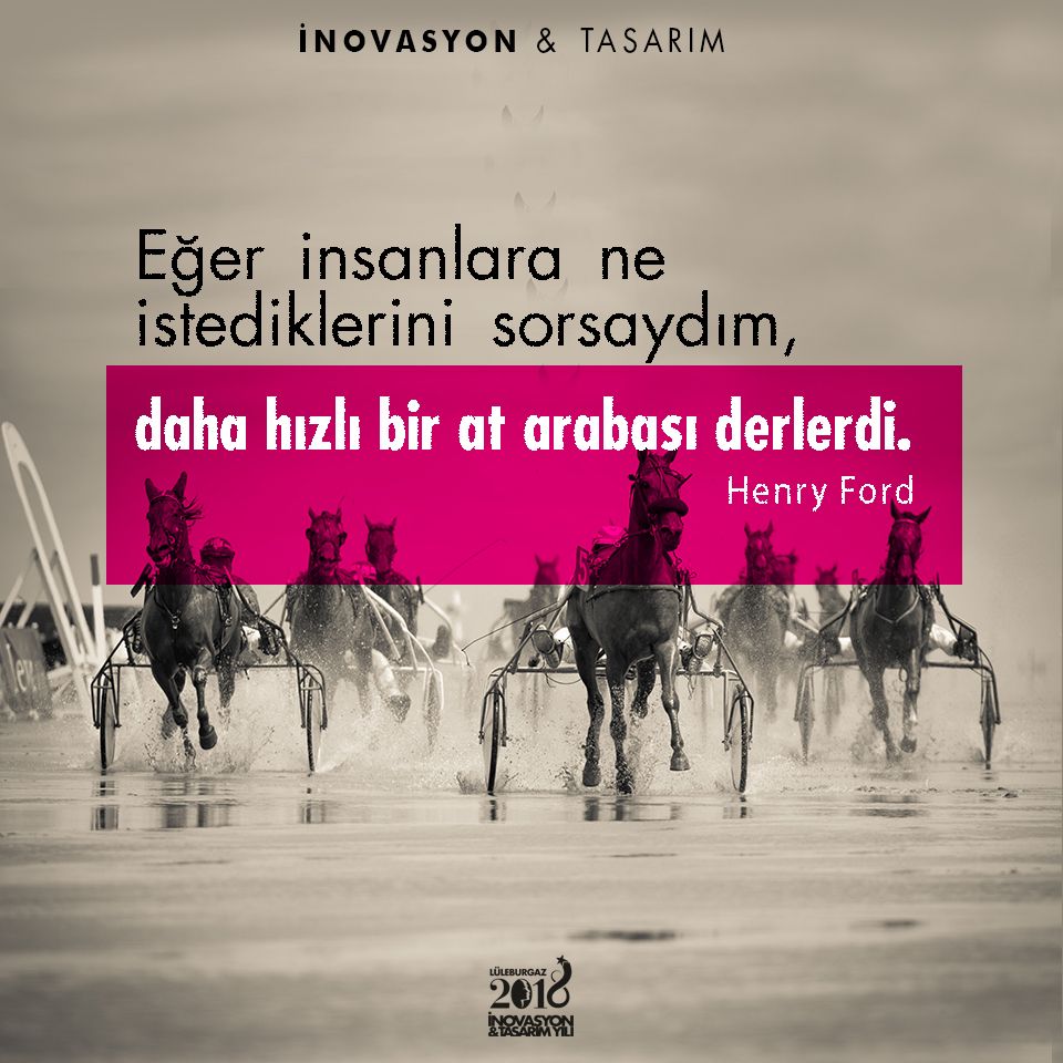 Yaptıklarınızla, siz insanların fikirlerini değiştirin. #2018lity #lüleburgaz