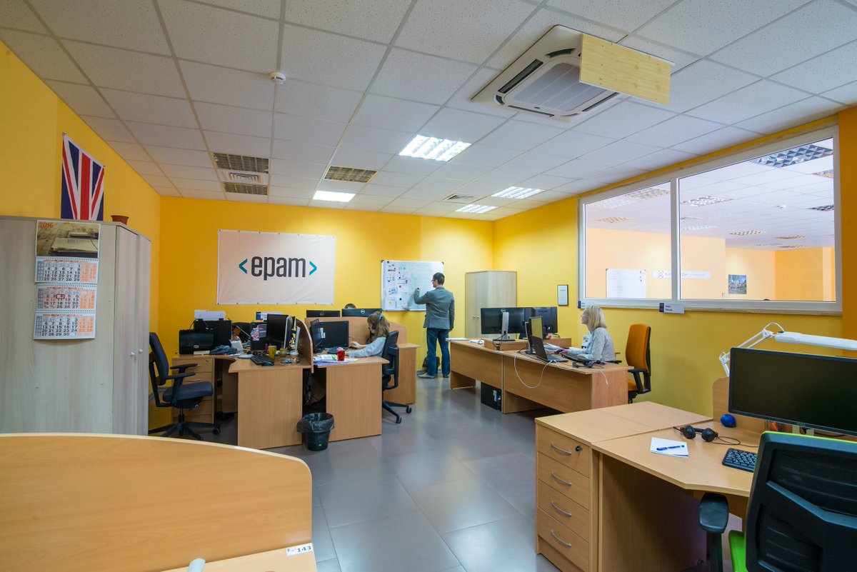 EPAMSystems's tweet photo. Grodno is a city in the western part of Belarus located close to Poland and Lithuania. It is famous for its historic buildings, especially churches and cathedrals. For us, Grodno is also special because one of our Belarusian offices is located there. #MeetEPAM @EPAM_Grodno https://t.co/6tn6toIGRW