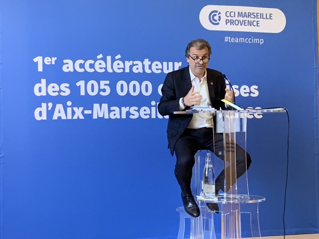 Made in Marseille (@mademarseille) on Twitter photo Voeux #teamccimp 📈
« En 2019, nous voulons conforter notre position de 1er accélérateur de business et incubateur d’entreprises, par la formation et l’accompagnement au financement » <a href="/chauvinjl/">chauvin jean luc</a>
La #ccimp c’est 105 000 entreprises sur Aix Marseille Provence
#emploi #économie Voeux #teamccimp 📈
« En 2019, nous voulons conforter notre position de 1er accélérateur de business et incubateur d’entreprises, par la formation et l’accompagnement au financement » <a href="/chauvinjl/">chauvin jean luc</a>
La #ccimp c’est 105 000 entreprises sur Aix Marseille Provence
#emploi #économie