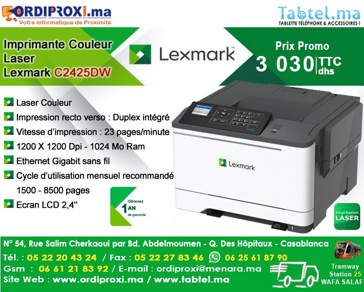 c2425dw lexmark