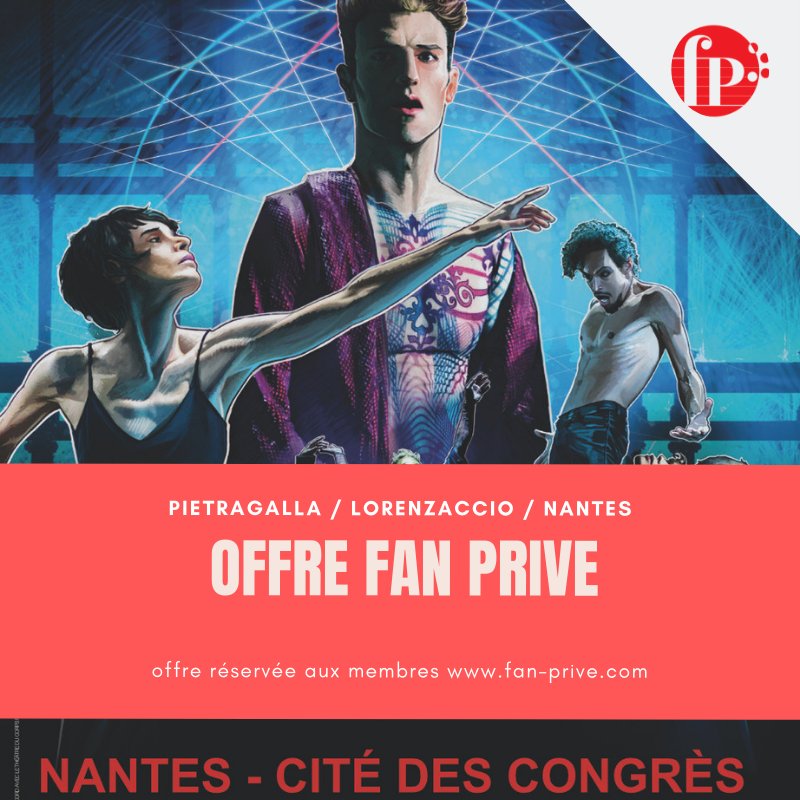 FanPrive's tweet image. Lorenzaccio à #nantes fan-prive.com/evenements/lor… découvrez l'offre