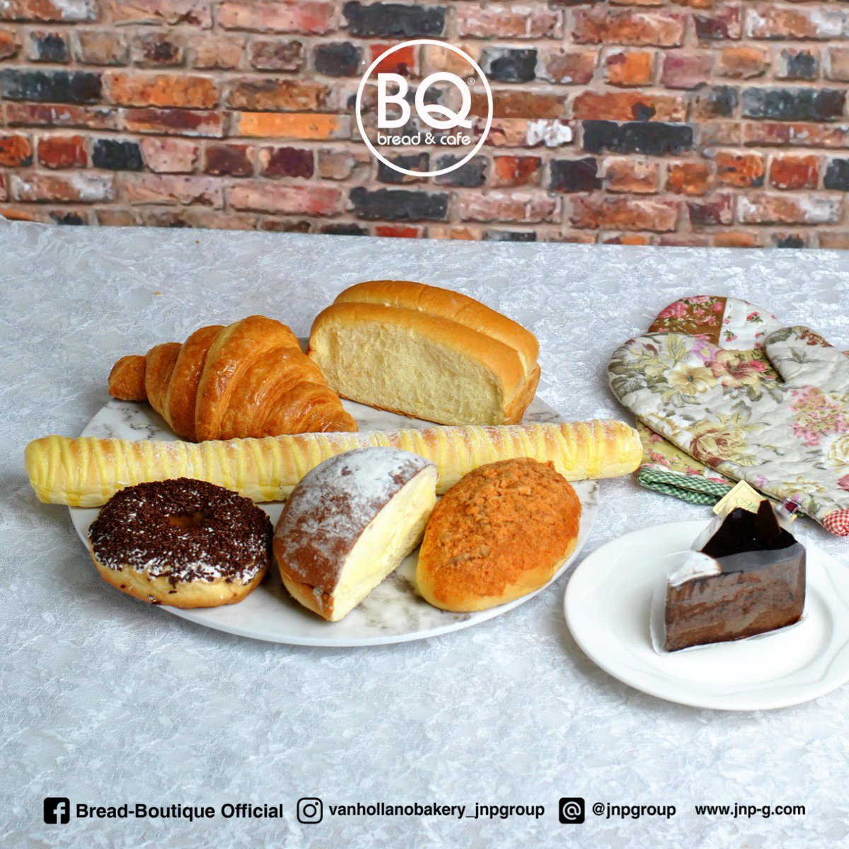 Ngemil Yukk BQ Lovers..!!! 🤤🤤
Dengan cemilan yg LEMBUT, BERKUALITAS dan BERGIZI. 😍👍
Terjamin bebas dari pewarna buatan dan pengawet, yang cocok sebagai untuk teman minum Teh, Susu, coffee dan sekaligus teman ngemil kamu sehari-hari BQ Lovers.☕🥪 👌👌😊
