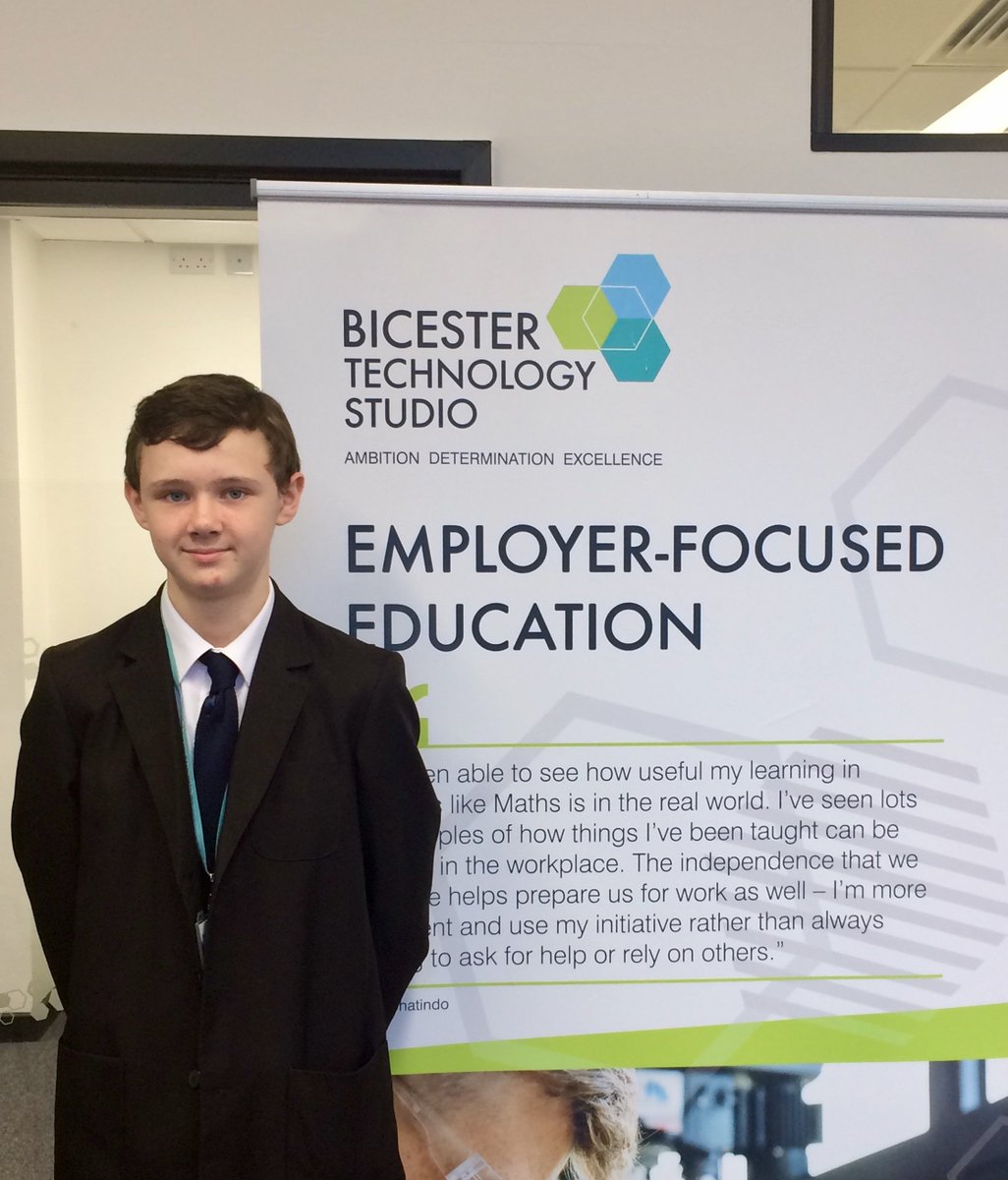 The Tech Studio Pathway (@bicester_tech) on Twitter photo Year 11 student, Adam, secured a work placement with <a href="/SRDEngineering/">SRD Engineering Ltd</a> last September and will spend one day a week there until Easter.
We caught with him to see how he was getting on... bit.ly/2FGo5bD #workexperience #education Year 11 student, Adam, secured a work placement with <a href="/SRDEngineering/">SRD Engineering Ltd</a> last September and will spend one day a week there until Easter.
We caught with him to see how he was getting on... bit.ly/2FGo5bD #workexperience #education
