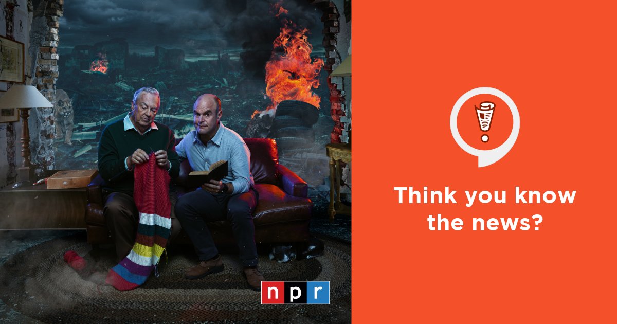 appexpertsdubai's tweet image. NPR turns popular comedy game show ‘Wait, Wait Don’t Tell Me!’ into a #VoiceApplication for smart speakers, including both #AmazonAlexa and #GoogleAssistant powered devices.
 
#NPR #NPRUpdates #NPRNews #GameShow #ComedyGame