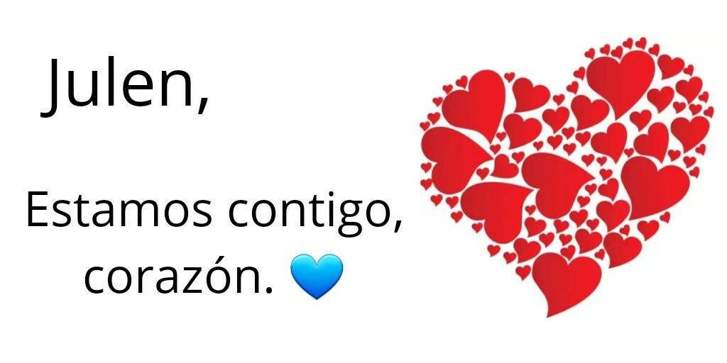 Nos hacemos  eco de la petición de la familia de #Julen en #Totalán :  solicitan por #televisión que se propague en las #redessociales una campaña de #corazones 💙 para Julen.  (Sabemos que no ayuda pero solidariza) 
#Gracias 🙏🏻
Ojalá lo recaten pronto por dios 😢