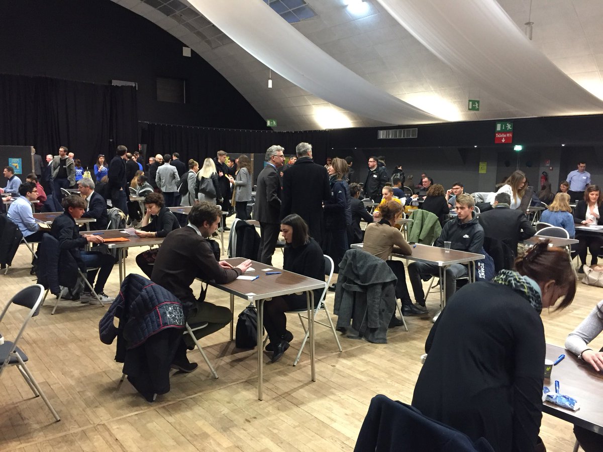 jacky_leboucher's tweet photo. Bel initiative de l’opération « Tandem Pro », le dispositif de parrainage entre les entreprises et les élèves en classe de 1ère dans une filière professionnelle ou technologique.#roborative #TandemPro https://t.co/Q0t5lMBr8X