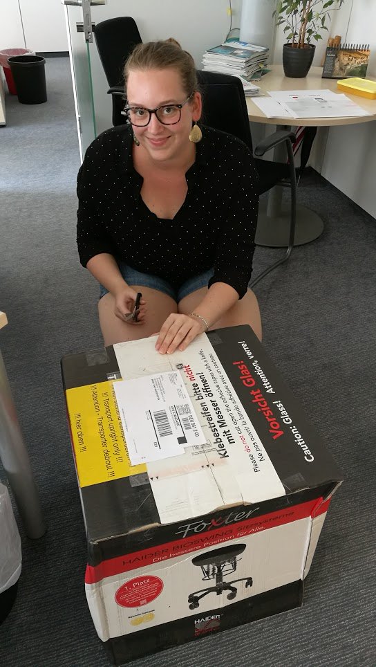 si_shk's tweet photo. Ein Hocker für #Handwerker? Wir haben den #Produkttest gemacht. Mehr Bilder mit Klick auf den Link: https://t.co/rNNM94H31k. PS: Bald gibt's auch einen Artikel im Heft 📰👏#bioswing #sitzen #haider #ergonomie #rücken #gesunderrücken @agr_ev https://t.co/nUUa889PP3