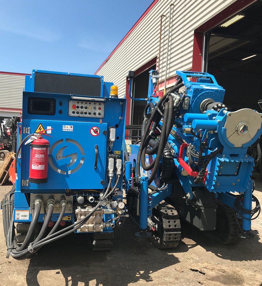 A new #Soilmec SM-4 is now AVAILABLE and ready to work! For more information please contact our dealer <a href="/Selix_Equipment/">Selix Equipment Inc</a>