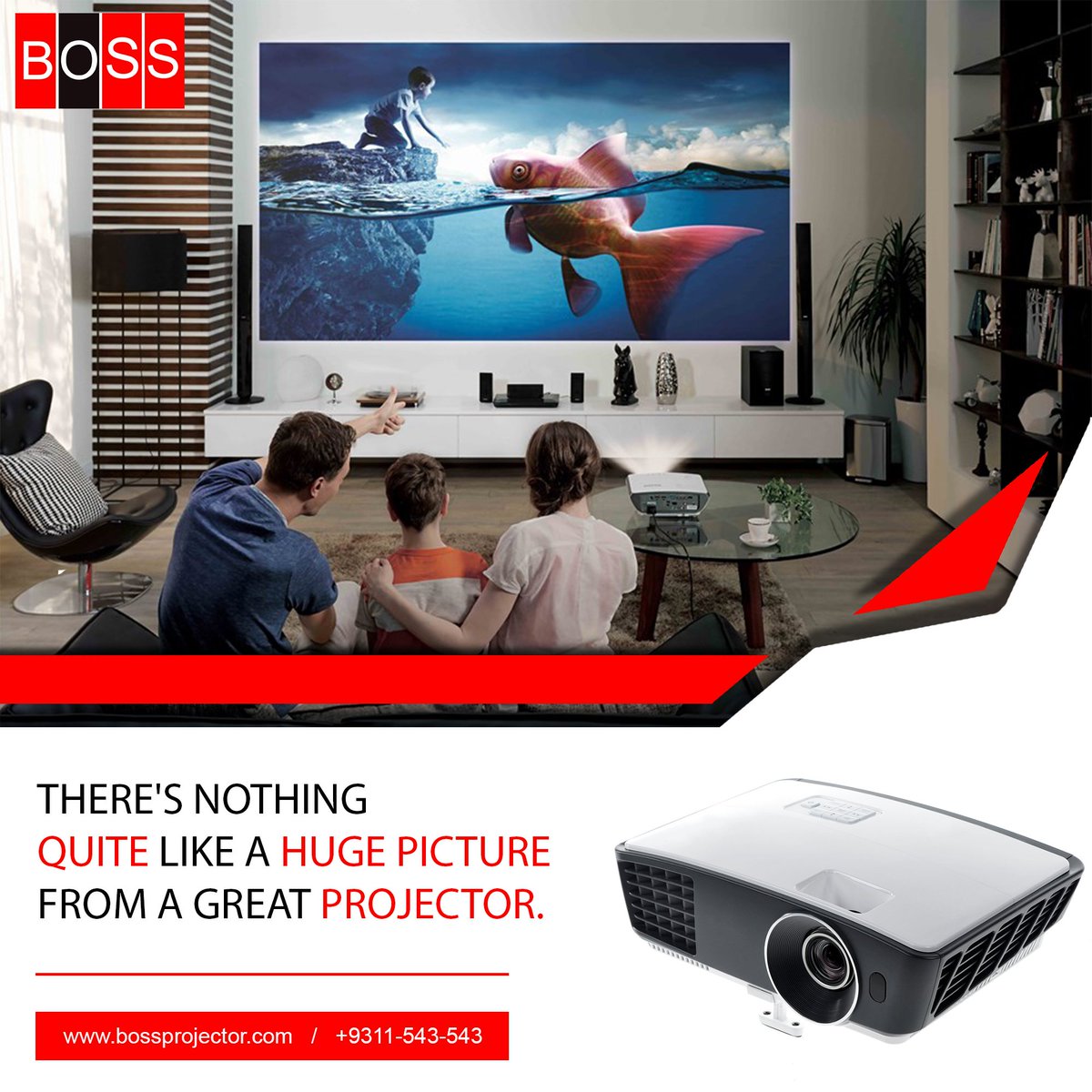 BProjectors's tweet image. Get in touch with us to get a high-performance projector for your dedicated home cinema.
Buy here: bossprojector.com
#BossProjector #TheaterProjector #BestProjector #ProjectorOnline #HDProjectors