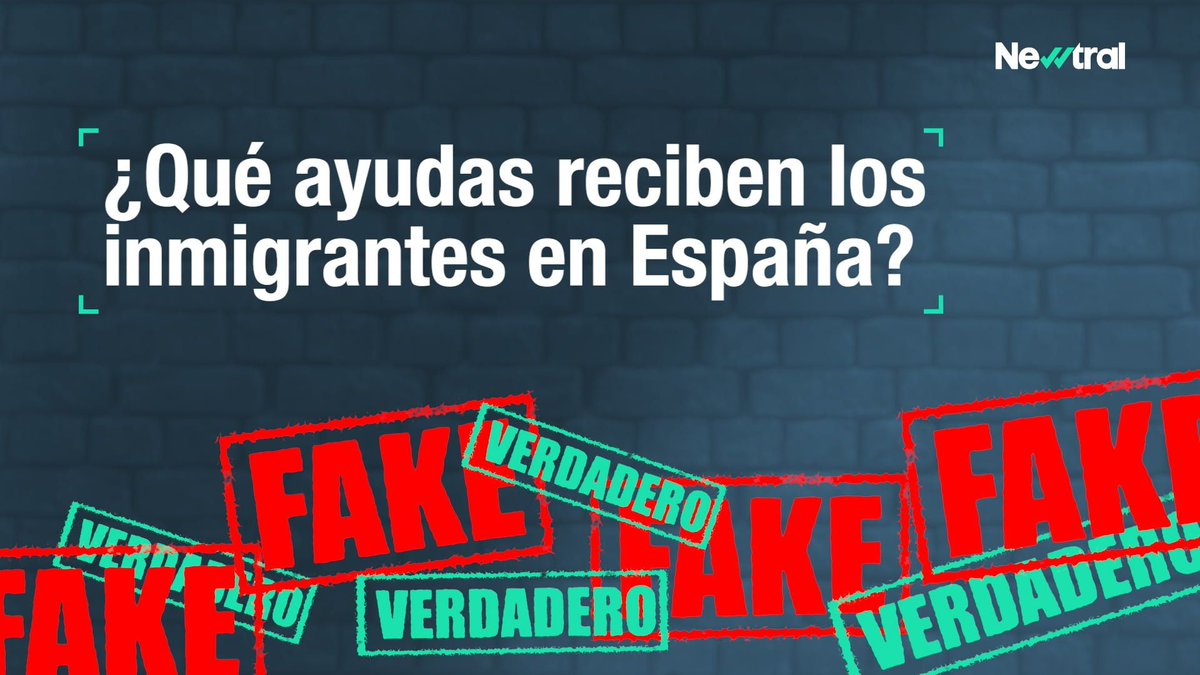 🗣️“Los extranjeros acaparan todas las ayudas sociales” 
🗣️“Vienen a España porque es un chollo” 
🗣️“Reciben una paga solo por ser inmigrantes”

📊 Contestamos con datos: ¿a qué ayudas tienen realmente derecho? 
bit.ly/2W0wBYL