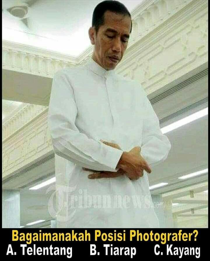 RakaSet15448457's tweet photo. #PakWoJumatanDimana solat itu yg ikhlas gak perlu di masukin tv apalagi di shooting segala ...sholat itu gak perlu di pamer2in depan kamera..itu riya hukumnya bong!! https://t.co/NWxrmObJq8