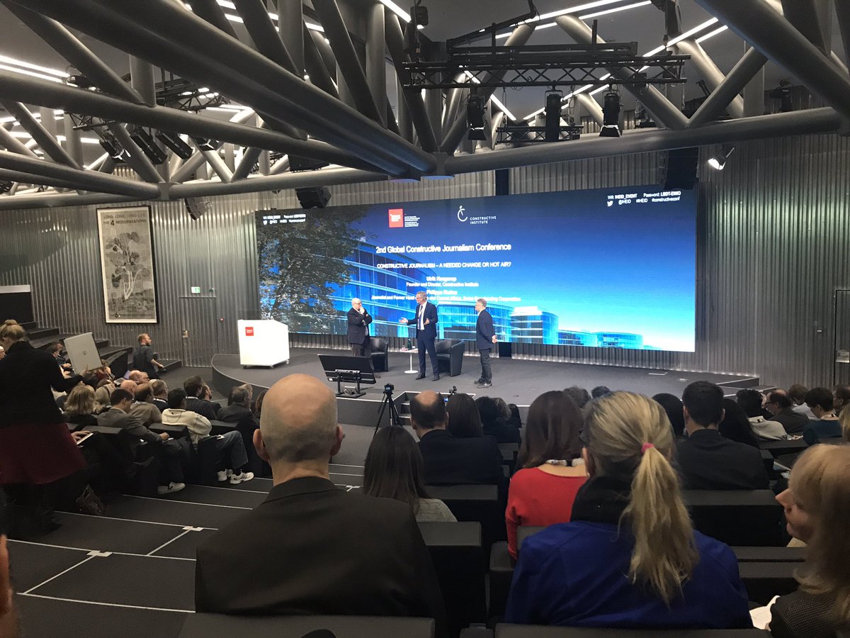 MortenVesti's tweet photo. @phrmottaz til @UlrikHaagerup: Are U not afraid that powerfull People’s Will use Constructive journalism to Their own good?” #constructiveconf https://t.co/twnxwpuHvq