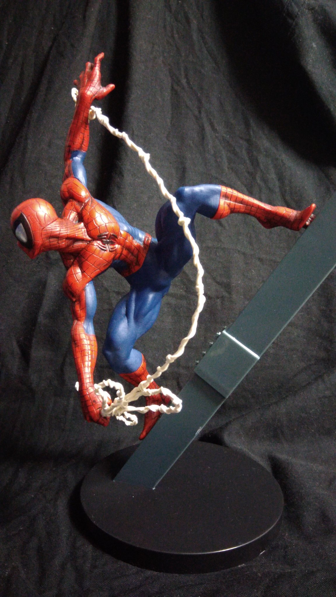 Uzivatel 織部 達矢 Tatsuya Oribe Na Twitteru Ufoキャッチャーで取ったスパイダーマンカッコイイ めっちゃムキムキ スパイダーマン Spiderman Ufoキャッチャー マーベル Marvel 豪魂 フィギュア Figure T Co C9isdkmtdu Twitter