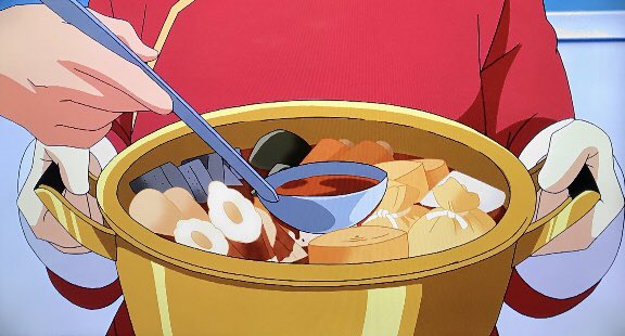 ট ইট র かわばた 心を鬼にしておでんのつゆをかける西蔭 イナズマイレブン