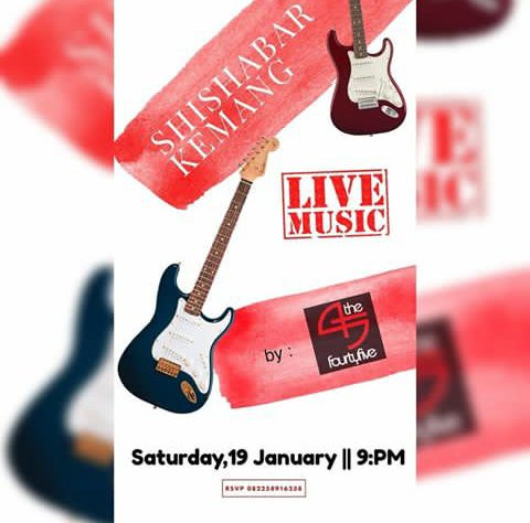 Besok kuuy merapat, yg belum ada tongkrongan boleh lah main2 ke #shishabar kemang #jakarta. #music #musician #album #live #band #jakartahitz <a href="/Purbalingga_ID/">Lik Min Moe</a> <a href="/bralingdotcom/">BralingCo</a>