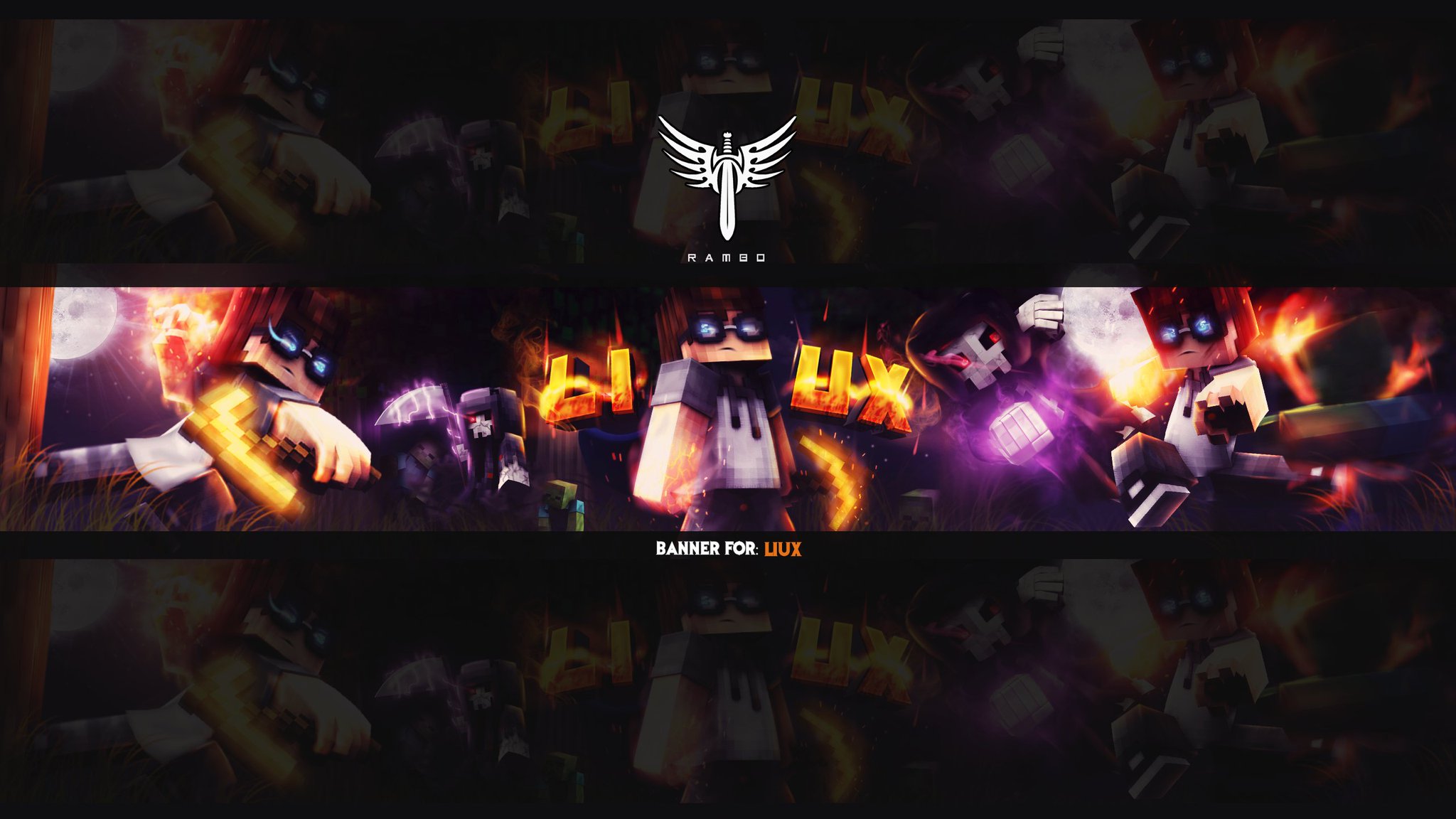 Itzrambo On Twitter First Work Of 2019 New Minecraft