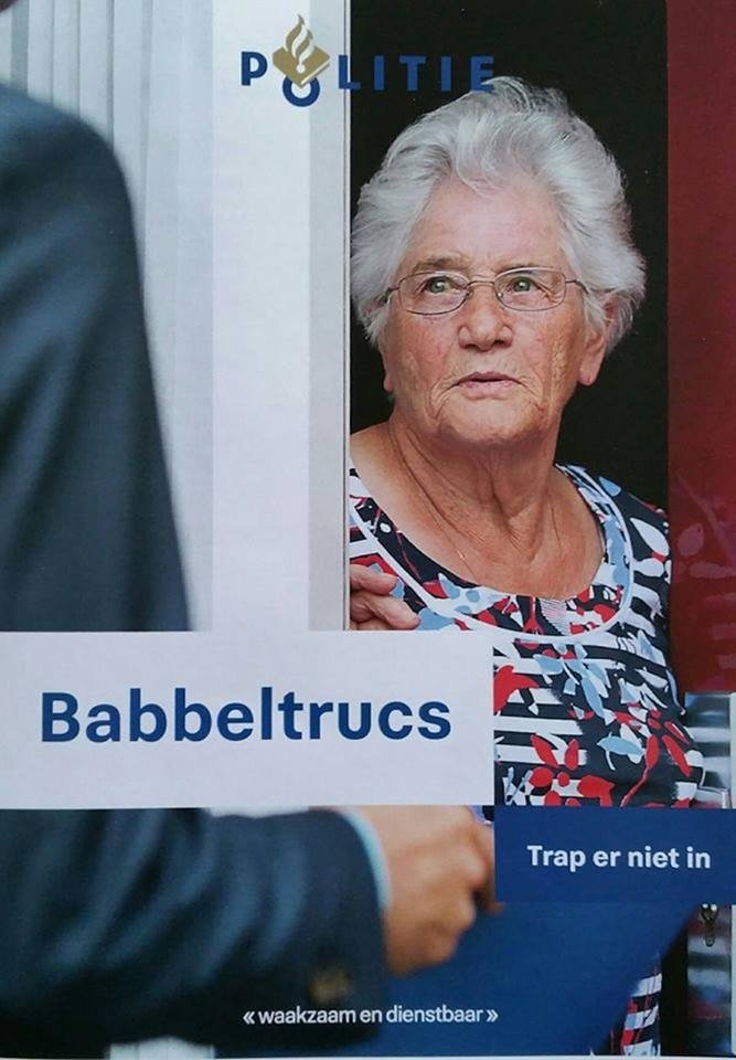 POL_Gouda's tweet photo. “Dag mevrouw ik kom voor een controle in uw woning” De afgelopen twee weken zijn een aantal ouderen slachtoffer geworden van een babbeltruc in de gemeente Bodegraven en Gouda. Maak ouderen er op attent dat energiemaatschappijen en/of andere monteurs altijd op afspraak komen. https://t.co/QTj8T0v5tT