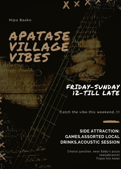 ApataseV's tweet photo. Let's weekend
See y'all https://t.co/mxkNbrSRNj