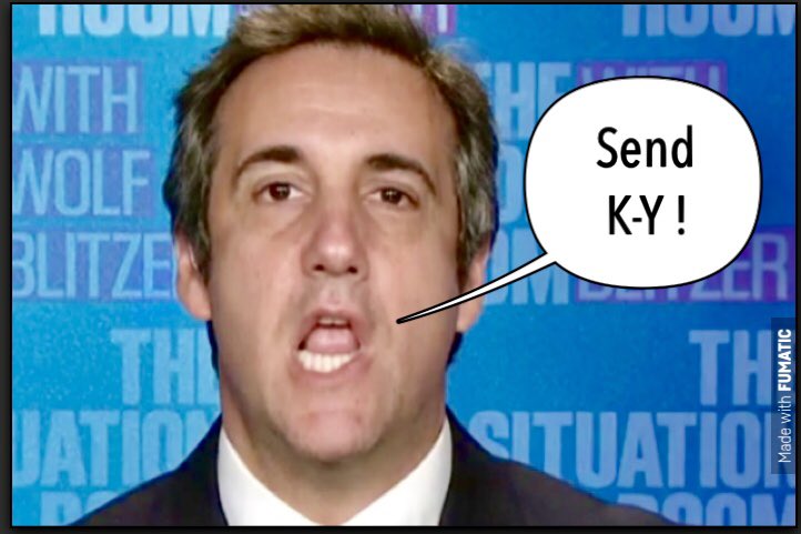Rat Michael Cohen begs Democrats to keep him out of jail sentance, again