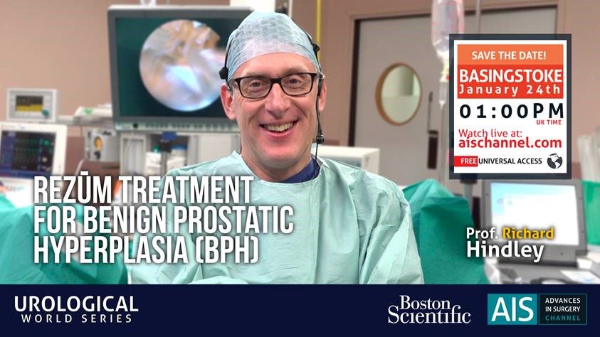 bsc_urology's tweet photo. Join us next week for a free international educational opportunity focused on minimally invasive treatment of #BPH, with @RichardHindley1. Register here: https://t.co/iNPrMCxdus https://t.co/CxsTulEgyh
