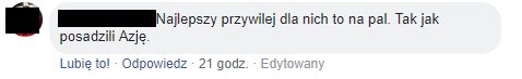 Hejtstop's tweet photo. Gdy Marsz Niepodległości opublikuje zdjęcie @trzaskowski_ i @PawelRabiej  to w komentarzach........
Trafiło już do @PolskaPolicja 
#MowaNienawisci https://t.co/N8AqwQwMHX