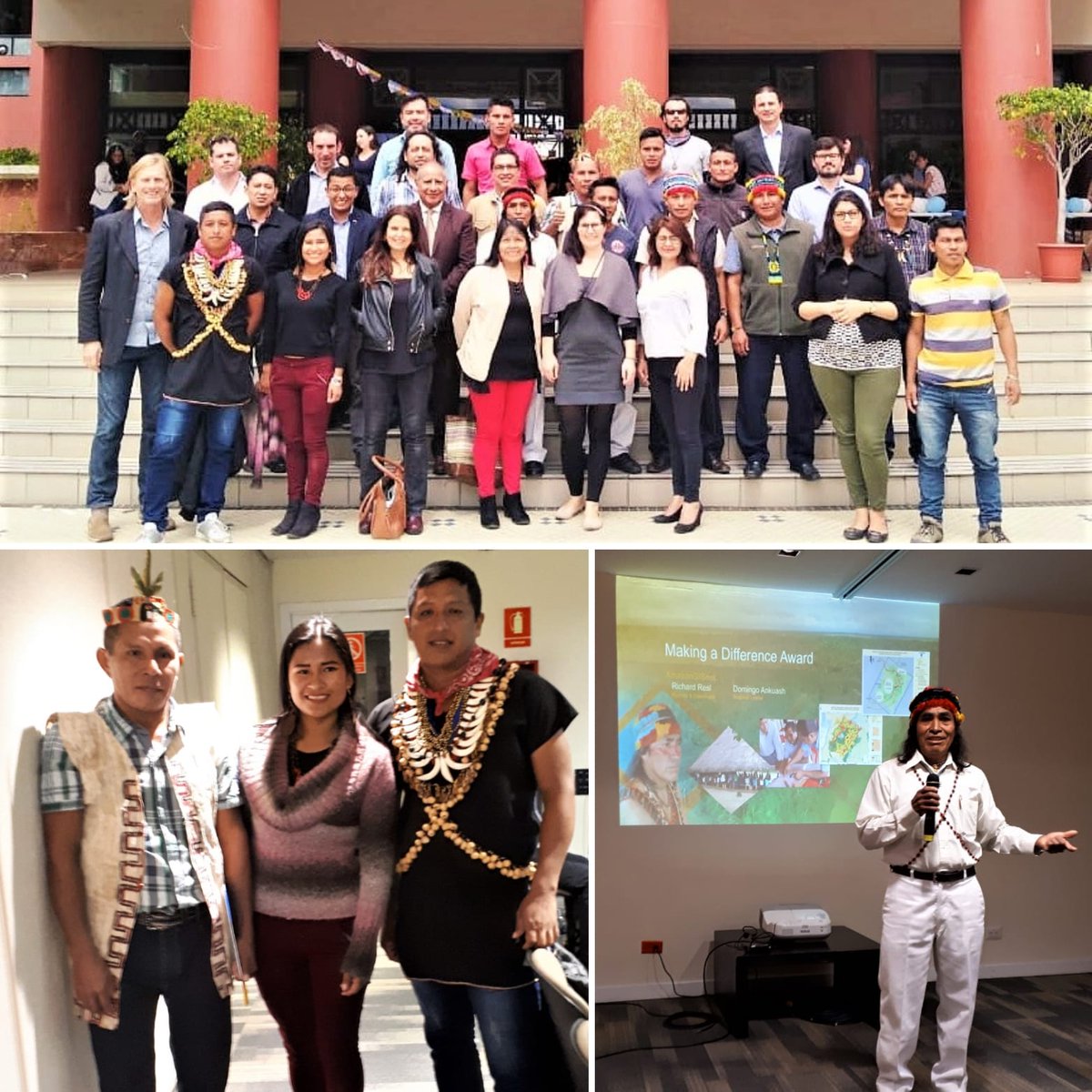 This week the project #SE4Amazonian conducted its first national workshop in Quito, #Ecuador. Local technicians and representatives from ministries and NGOs got to the table to discuss  challenges and the potential of  #renewable_energy provision. 
Info: bit.ly/2CsYZtt