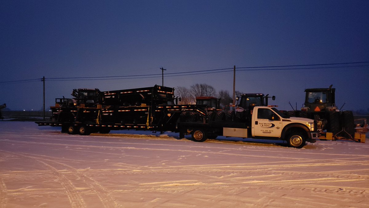 martin_equip's tweet photo. A load of new PJ @pjtrailersmfg was sitting on the lot this morning when I came in. These are custom built to our customer's specifications! There are so many options available from PJ, why not equip your new trailer exactly as you need for your business or needs. #PJTrailers https://t.co/8gzR1WGNvN