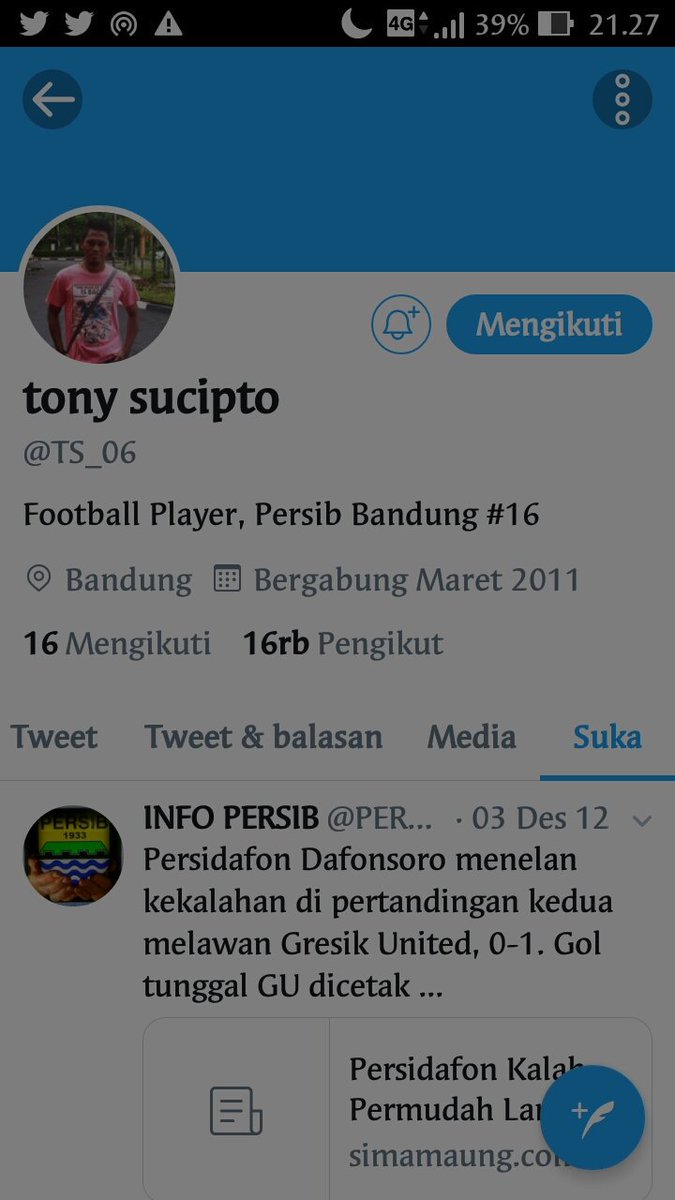 ranggaraka651's tweet photo. Ini akun @TS_06 , gimana cerita ko masih status persib, ?? Netizennya IG belum pada nyerang Twitter

 @OrenBarat @12CSL https://t.co/EOSWxyjjcq