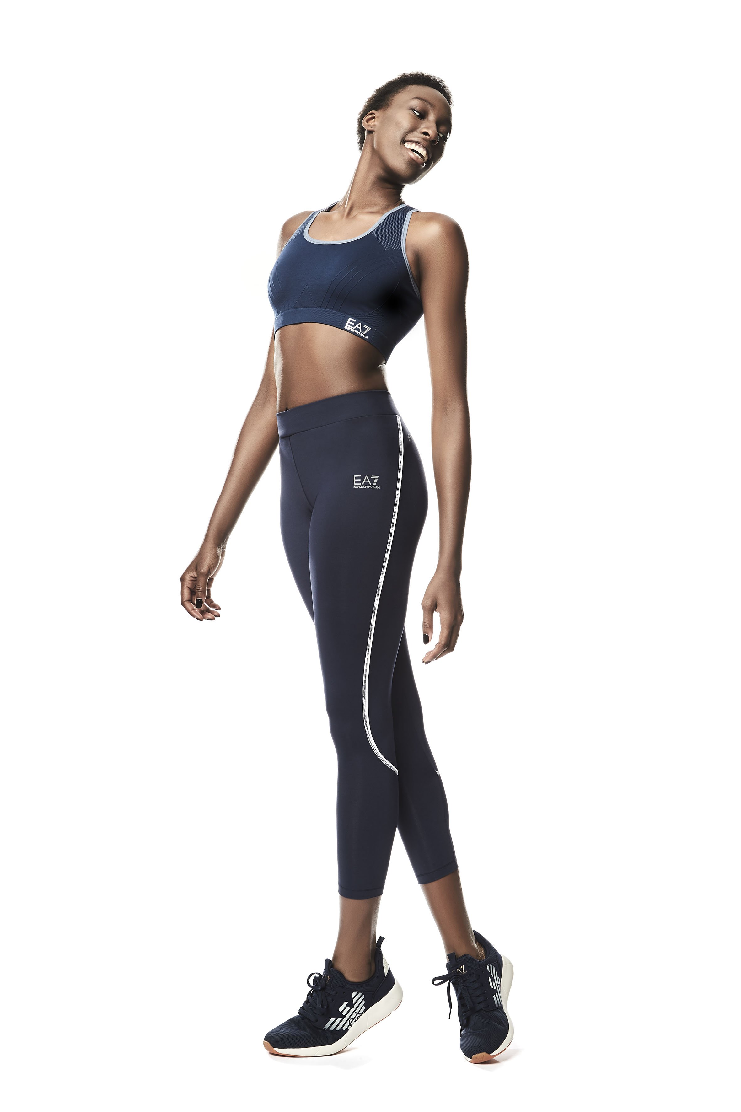 Ea7 ss19 top