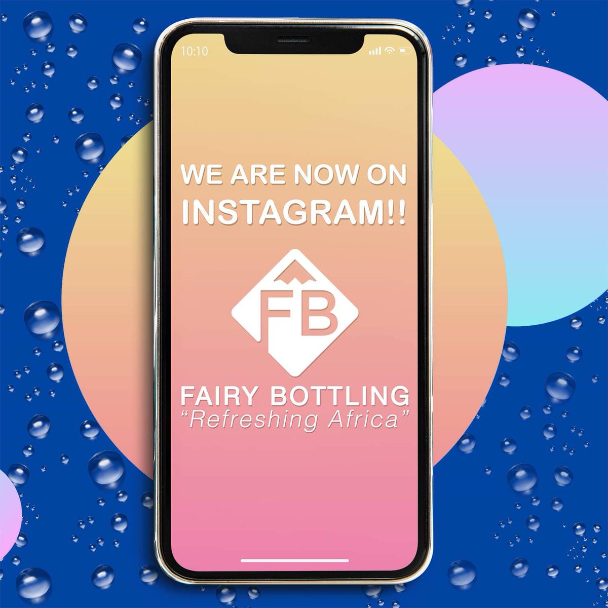 Follow us for more exciting content on our official Instagram account (<a href="/fairybottlingzm/">Fairy Bottling</a>) #Instagram #FairyBottling #RefreshingAfrica