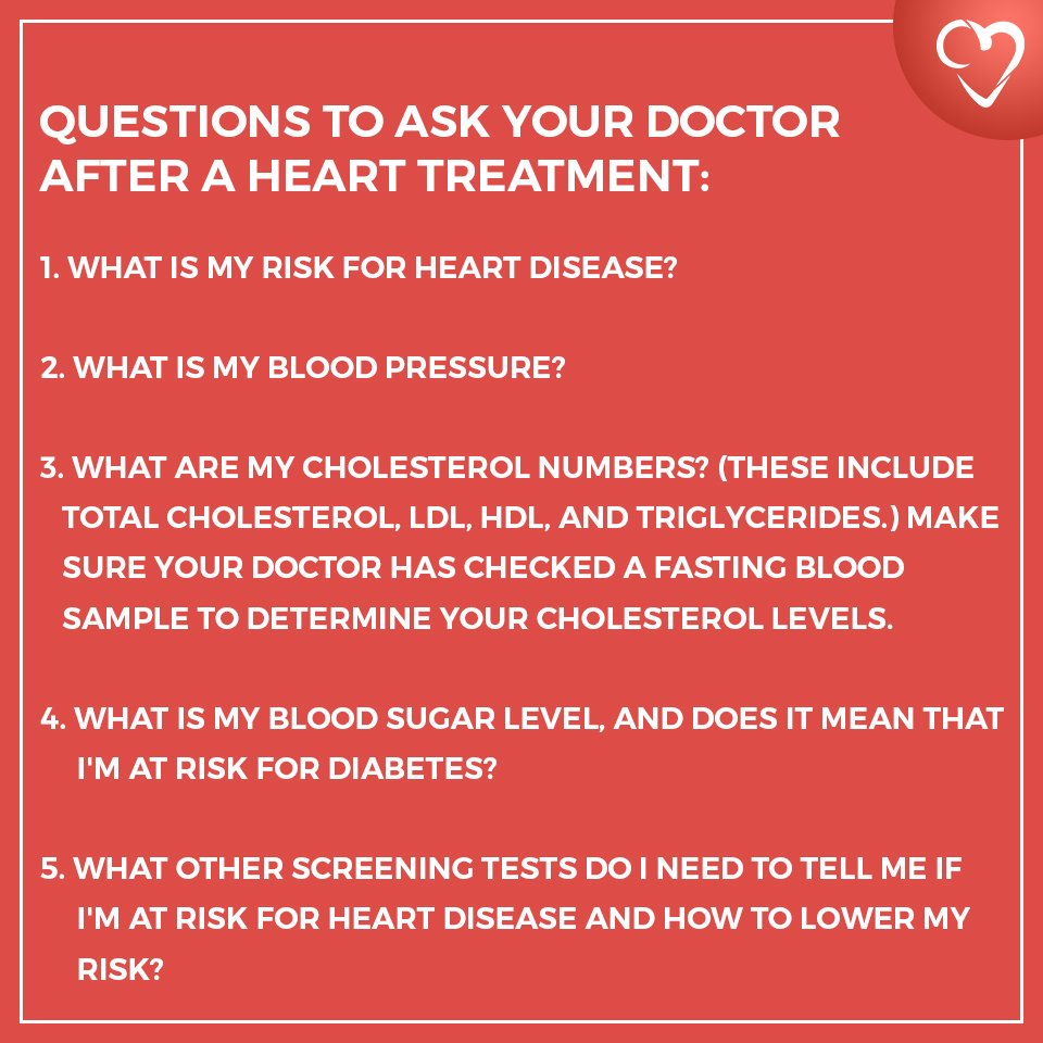 MichellePandey's tweet image. RT @CardioVisualApp: Visiting your doctor for a routine check up? Here are 5 questions you must ask for your heart health!
#HealthEducation #Symptoms #RoutineCheckups #HeartHealth #Cardiovascular #DownloadTheApp #CardioVisual