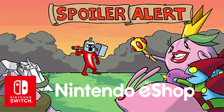 Spoiler Alert is coming to Nintendo Switch exactly 2 weeks from now: on February 1st! Stay tuned, as we will be hosting giveaways here very soon!