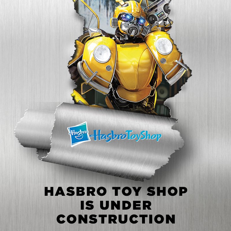 Huge updates to #HasbroToyShop are in the works! Check back in February – we think you’ll like what’s coming. Learn more: go.hasb.ro/2RBmkUb