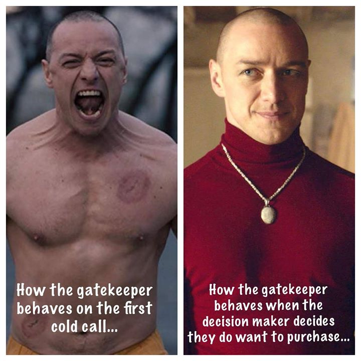 Sales Humor tweet media