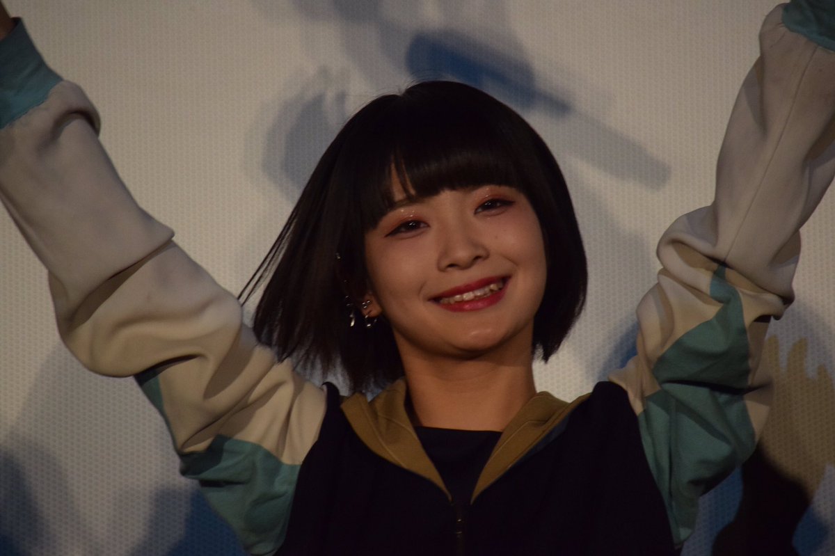arimo_desu2's tweet photo. 1/18 世界でいちばん悲しいオーディション 全メンバー登壇舞台挨拶
パン・ルナリーフィ
髪切ったパンルナさん初めて生で見ましたが、可愛すぎてビビりました💦
そしてレスまでくれてありがとうございます😊
#パン・ルナリーフィ
#WACKせかかな
#MOCAM https://t.co/oCUVuekBrp