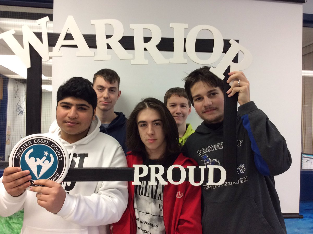 SpottedWestern1's tweet photo. And this week’s winners of the Spotted@Western tickets for showing Respect are: Ethan M, Owen C, Zach C, Justin D, Fedhl A and Jonathan K.  Congrats guys!! https://t.co/lMfkeFuYil